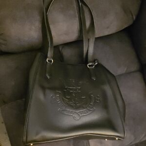 Lauren Ralph Lauren Black Shoulder Bag